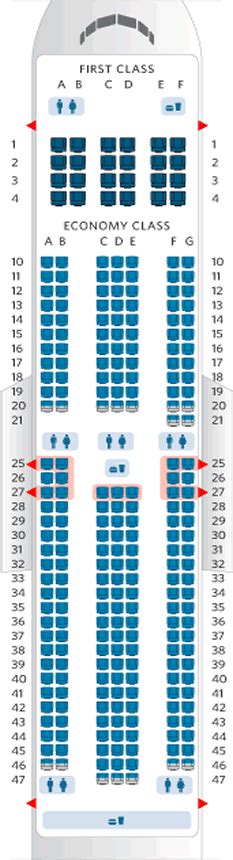 Delta 753 Seating Chart Seat Map Boeing 757 200 Delta Airlines Best