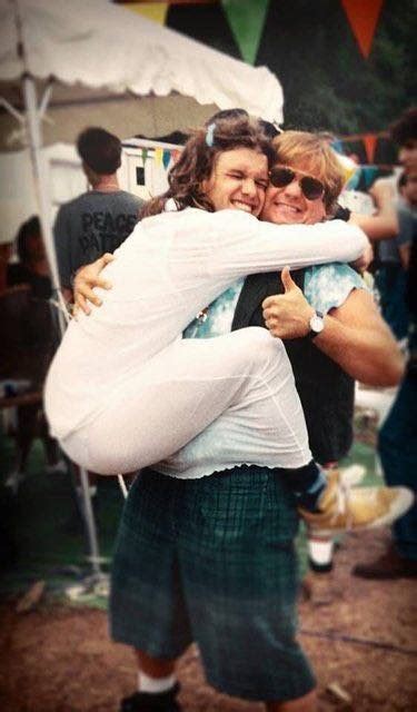 Shannon Hoon And Chris Farley At Woodstock In 1994 Pics