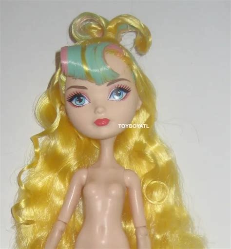 Ever After High Just Sweet Blondie Lockes Nude Doll New For Ooak Monster Target 11 99 Picclick