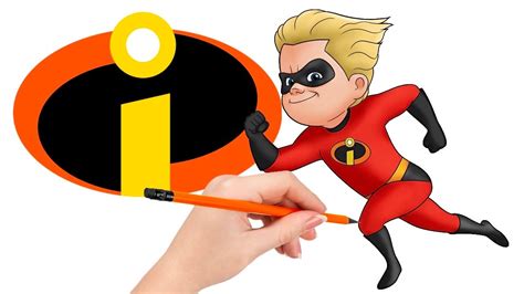 How To Draw Dash Parr From The Incredibles Easy Drawings Dibujos