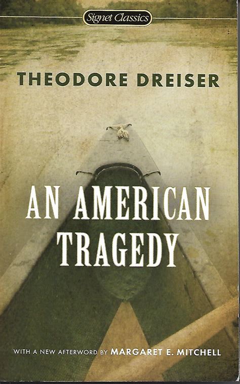 An American Tragedy Cover Literary Fictions