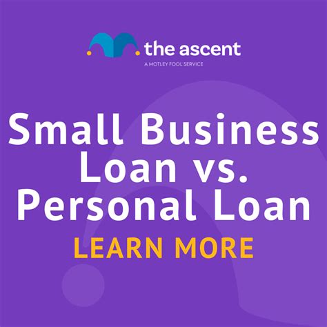 Small Business Loan Vs Personal Loan Which Is Right For Me