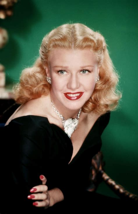 Ginger Rogers Ginger Rogers Hollywood Fred And Ginger