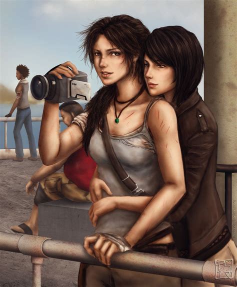 Lara And Sam Tomb Raider Tomb Raider Lara Croft Tomb Raider Legend