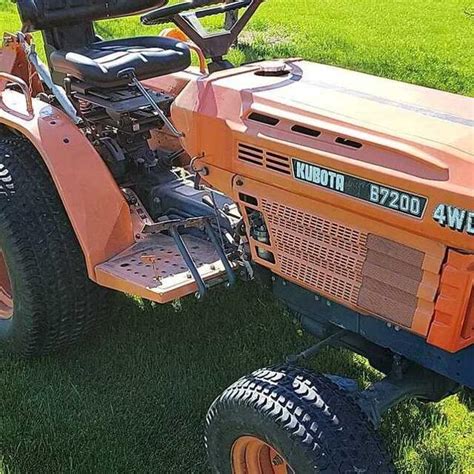 Best Kubota B7200 4wd 3 Cylinder Diesel 17 Hp Tractor For Sale In