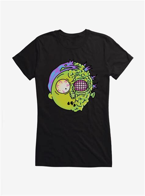 Rick And Morty Mutant Morty Girls T Shirt Girls Tshirts Shirts Rick And Morty