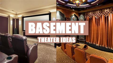 Home theater for small rooms. 14 Basement Theater Ideas - YouTube