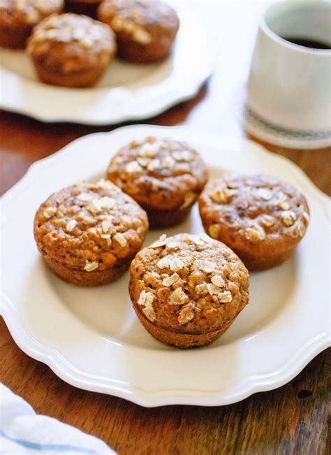 Healthy Pumpkin Muffins Recipe Cookie And Kate Recipe Pumpkin