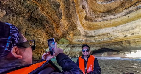 Algarve Private Tour From Lisbon With Boat Trip To The Benagil Cave