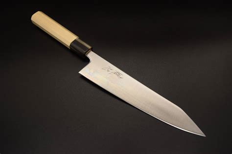 Kaishin Aogami Super Thin Chef Knife Series Kiritsuke