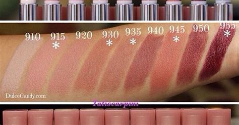 The Maybelline Color Sensational Buff Collection Swatches Make Up