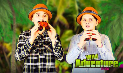 Science Experiments For Kids W The Wild Adventure Girls How To Make