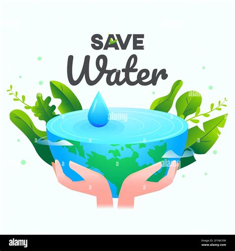 Save Water Poster Hi Res Stock Photography And Images Alamy