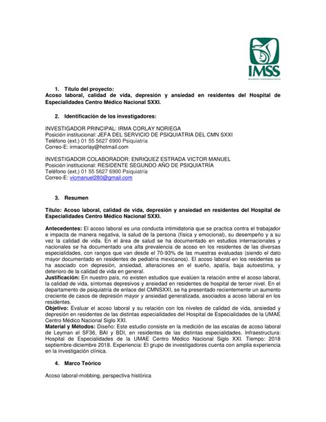 Ejemplo De Carta De Denuncia Por Acoso Laboral Colección De Ejemplo