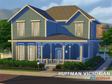 Huffman Victorian House At Simply Morgan Sims 4 Updates