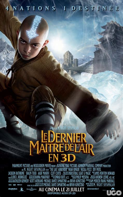 The Last Airbender New Movie Posters Teaser Trailer