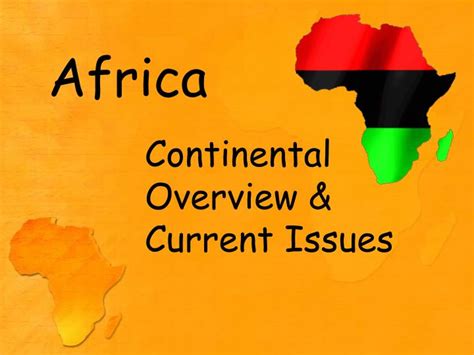 Ppt Africa Powerpoint Presentation Free Download Id4987510