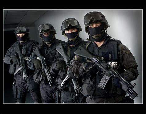 4 Unique Skills That All Swat Team Members Learn Swat Team Police