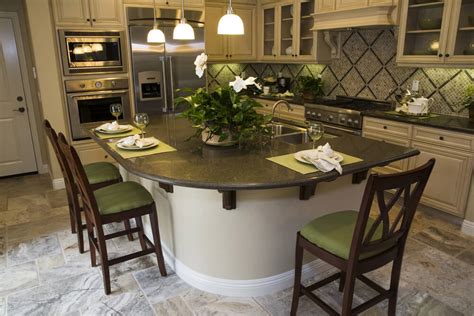Whether you're looking to expand your or, opt for a larger kitchen cart to give you the prep space you need for baking marathons and dinner. 39 Fabulous Eat-In Custom Kitchen Designs