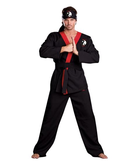 Hung Lo Adult Costume Ninja Costume For Men
