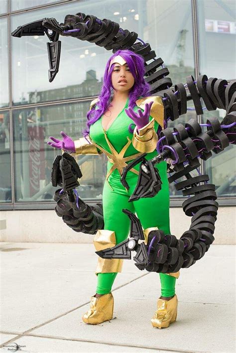 Doctor Octopus Cosplay By Cvq Wiki Cosplay Amino