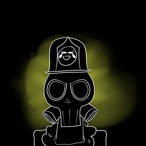 Tf2 Pyro Wearing A Crying Laughing Brigade Helm By Megoi21911 On Deviantart