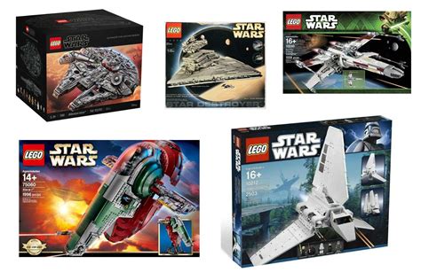 Every Lego Star Wars Set Ever Madesave Up To 18