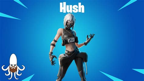 Hush Skin Review And Gameplay And Combos Fortnite Watch Before Buying