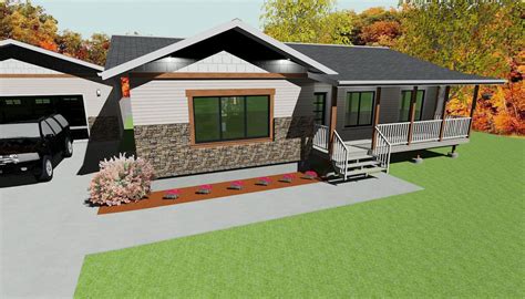 B&b homes builds custom rtm dream homes that are delivered throughout saskatchewan and alberta. The Willowbrook II - J&H Homes
