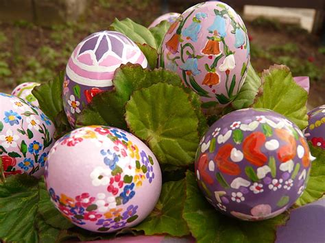 Free Photo Easter Egg Easter Paint Easter Egg Painting Easter Eggs