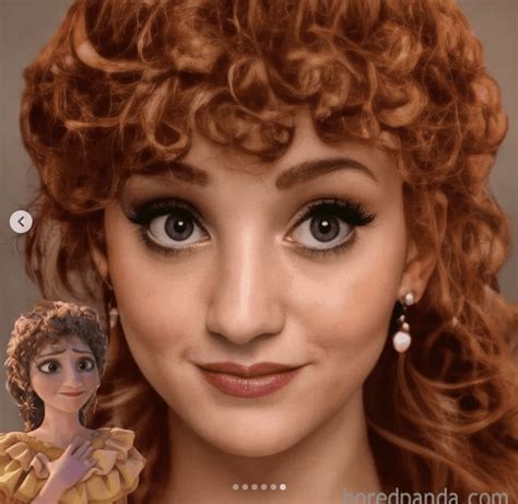 Artist Creates Encanto Characters In Real Life Inside The Magic