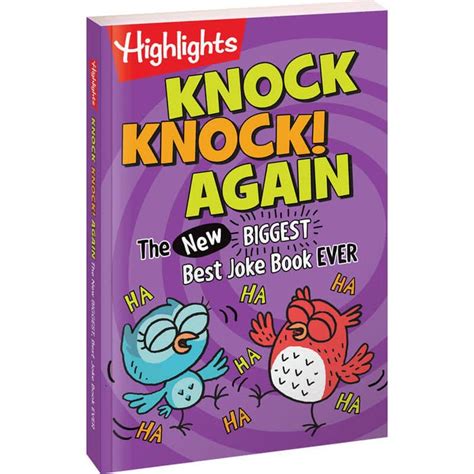 Knock Knock Again The New Biggest Best Joke Book Ever Highlights