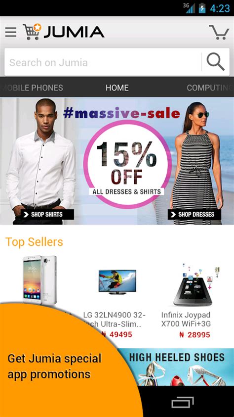 Jumia App For Android Screenshot