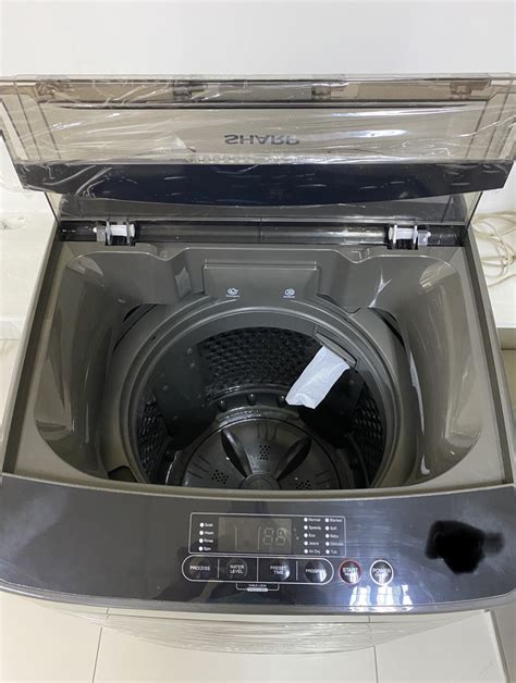 Sharp 70 Kg Fully Auto Washing Machine Es Jn07a9 Emilio S Lim