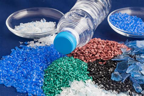Recycled plastic granules | Applied DNA Sciences