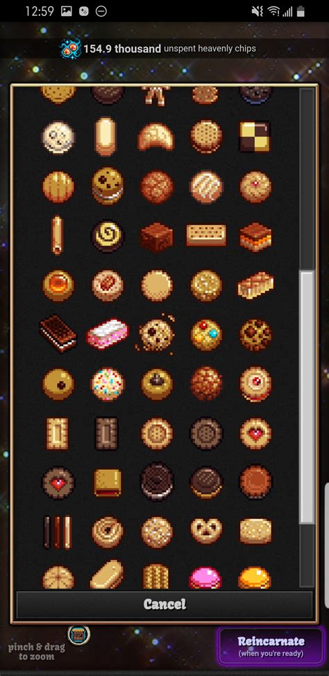 Are These The Only Upgrades Available Cookieclicker
