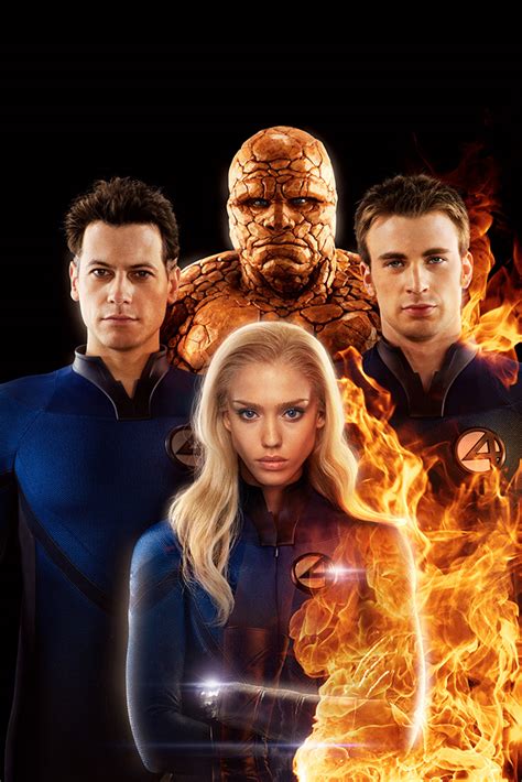 Fantastic Four Rise Of The Silver Surfer