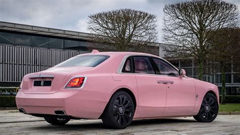 Rolls Royce Made A Pink Ghost