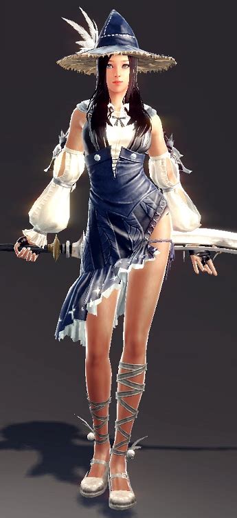 Scholarly Witch Set Official Vindictus Wiki
