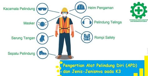 Pengertian Alat Pelindung Diri Apd Dan Jenis Jenisnya Pada K3 Siddix