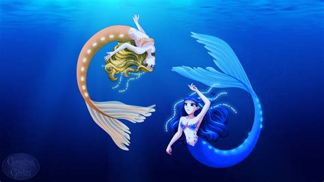 Underwater Mermaids By Gaminggirl73 On Deviantart