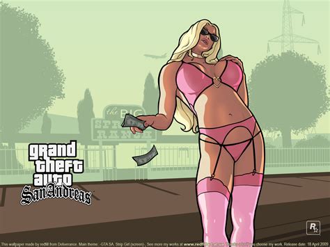 Grand Theft Auto Girls Nude Hot Girl Hd Wallpaper