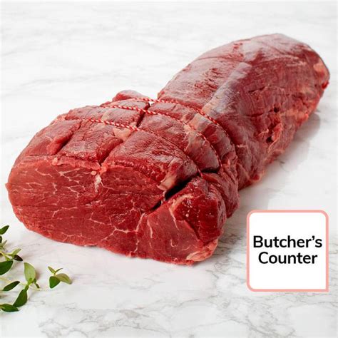 Waitrose Whole British Beef Fillet Typically 1025kg From Ocado