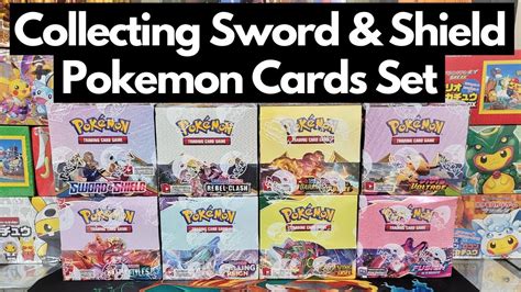 Every Sword Shield Pokemon Cards Set Reviewed YouTube