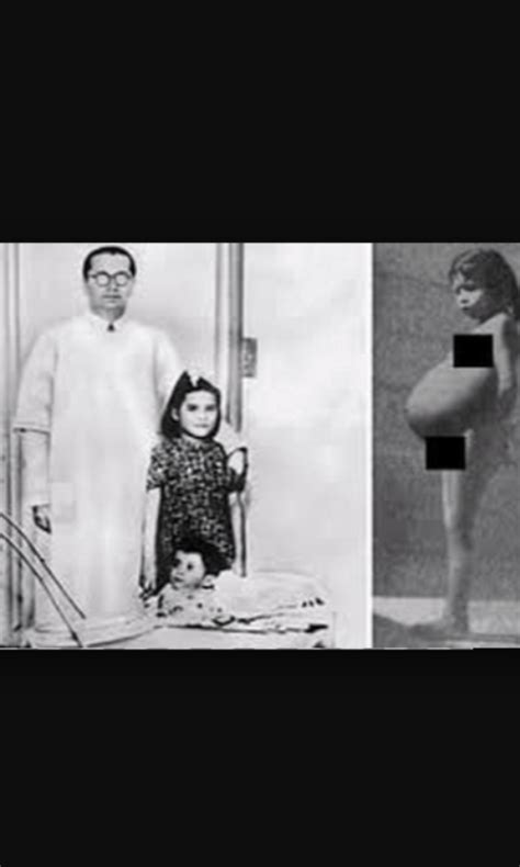 Lina Medina Worlds Youngest Mother She Was Impregnated And Gave Birth
