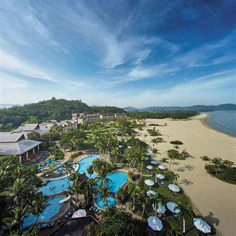 The rainforest and sea are very interesting. Luxury Hotel Resort in Kota Kinabalu | Shangri-La's Rasa ...