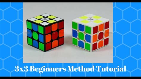 How To Solve A 3x3x3 Rubiks Cube Beginners Method Youtube