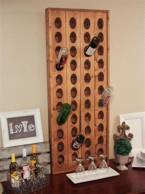 15 Creative Wine Racks and Wine Storage Ideas | HGTV Here are a few great mini wine rack ideas that can help you when.