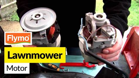 How To Replace A Flymo Motor And Drive Assembly On A Flymo
