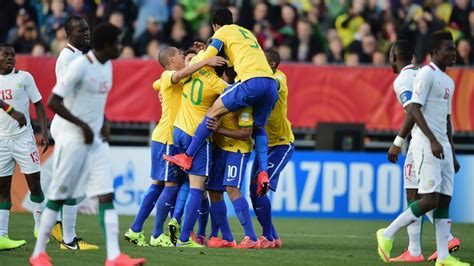 The brazil national football team represents brazil in men's international football and is administered by the brazilian football confederation , the governing body for football in brazil. Brazil to meet Serbia in final of Under-20 World Cup - ESPN FC